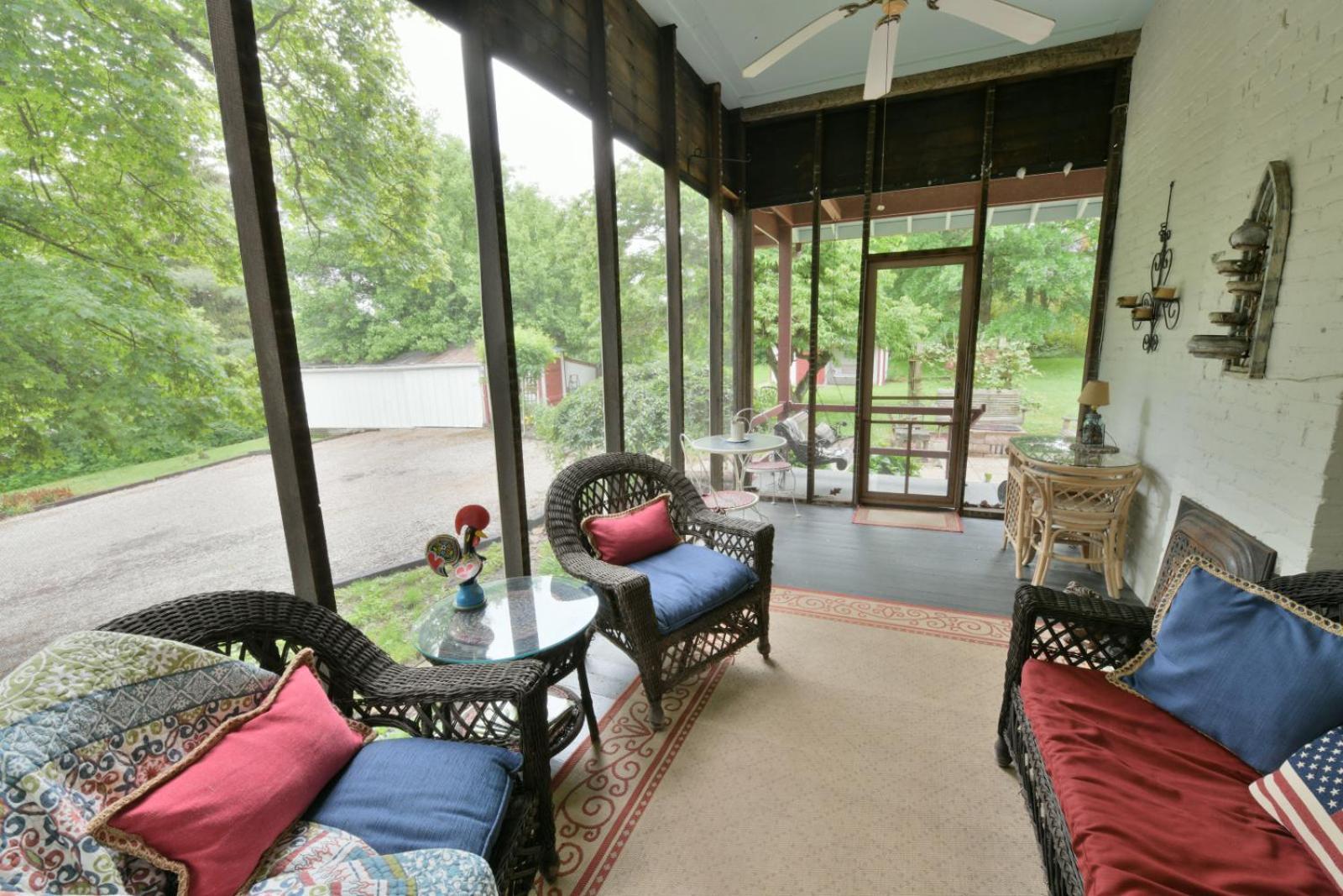 The Pines Of Dresden Bed and Breakfast Eksteriør billede