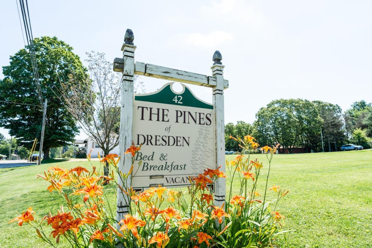 The Pines Of Dresden Bed and Breakfast Eksteriør billede
